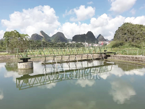 周邊傳動刮泥機